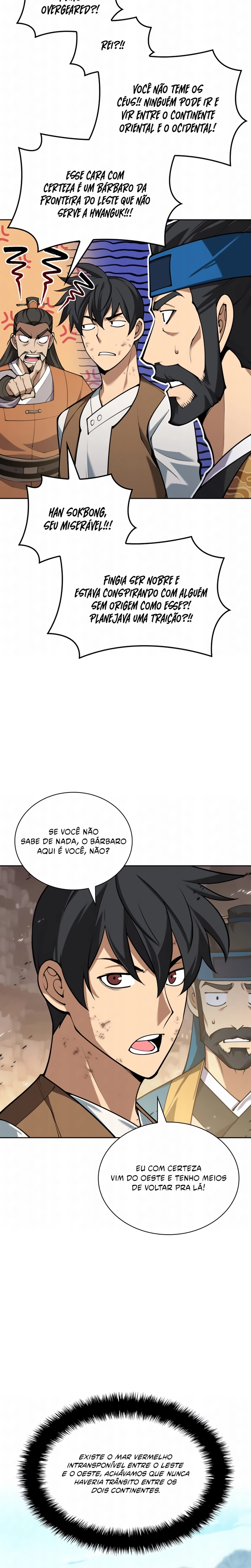 As Aventuras de Greed Capítulo 308 - página 33