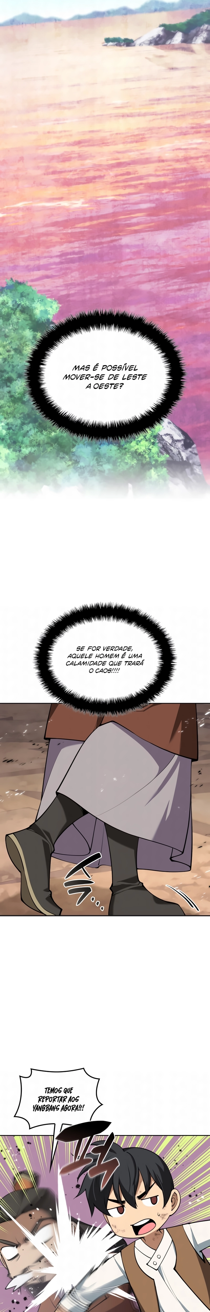 As Aventuras de Greed Capítulo 308 - página 34