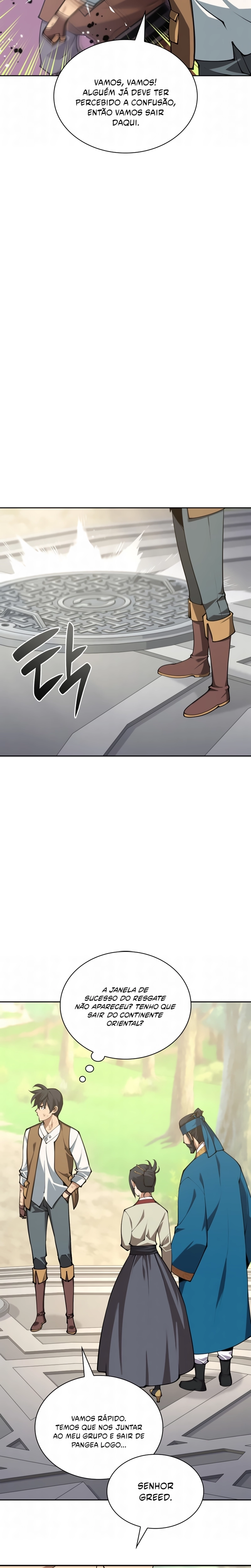 As Aventuras de Greed Capítulo 308 - página 35