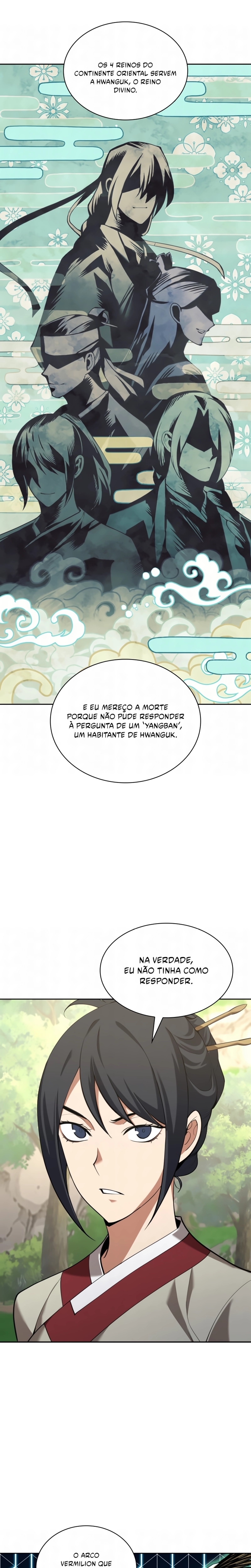 As Aventuras de Greed Capítulo 308 - página 37