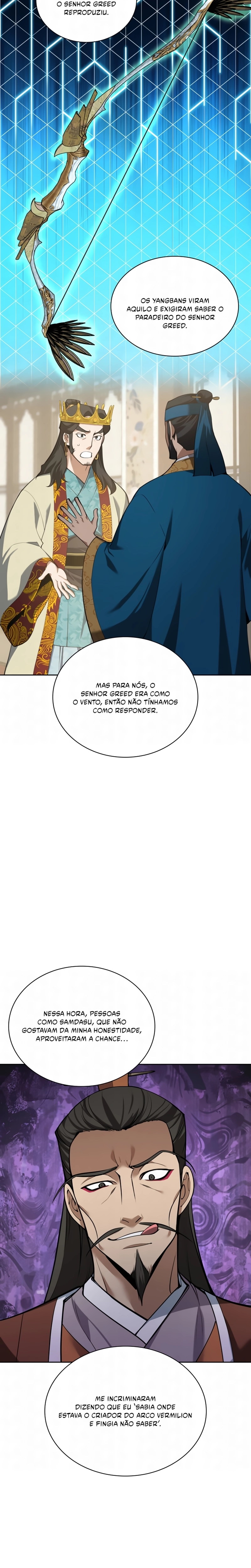 As Aventuras de Greed Capítulo 308 - página 38