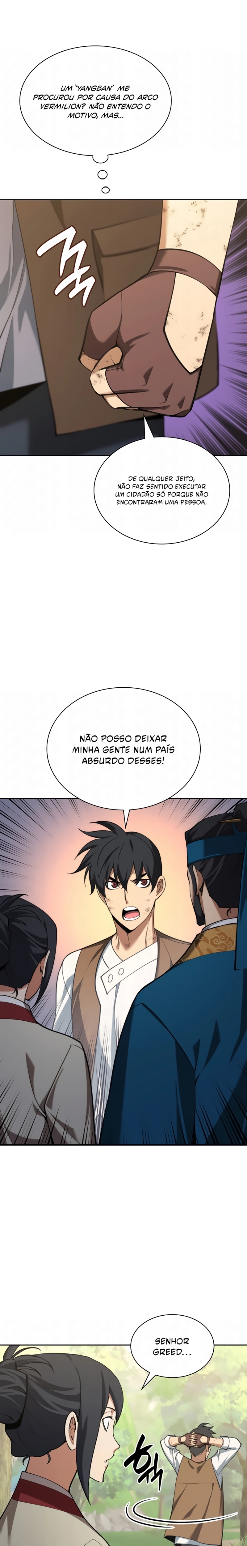 As Aventuras de Greed Capítulo 308 - página 39