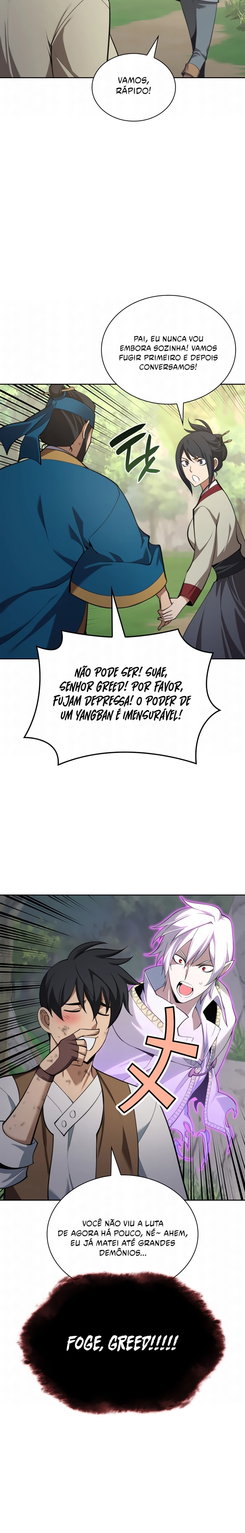 As Aventuras de Greed Capítulo 308 - página 40
