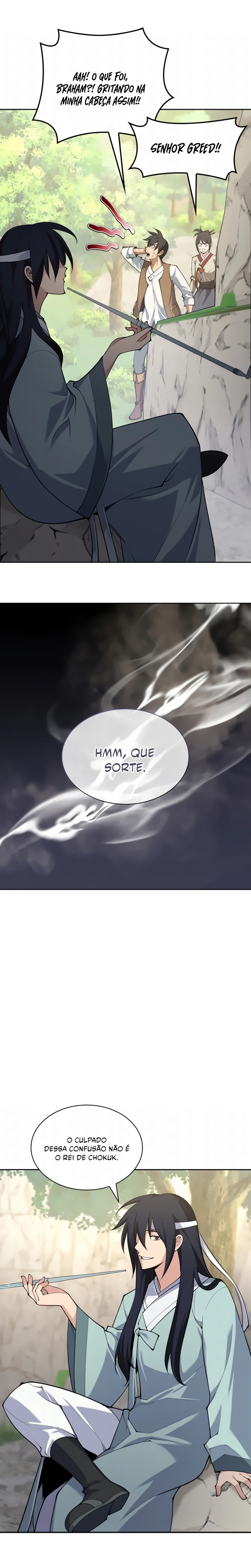 As Aventuras de Greed Capítulo 308 - página 41