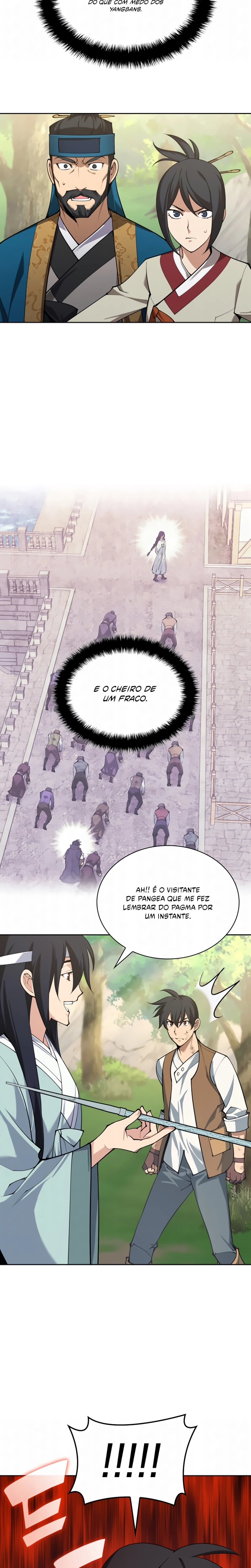 As Aventuras de Greed Capítulo 308 - página 43