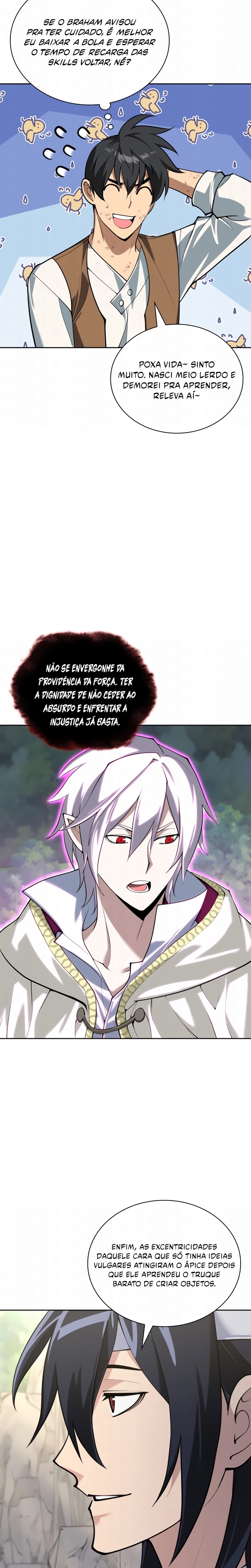 As Aventuras de Greed Capítulo 309 - página 4