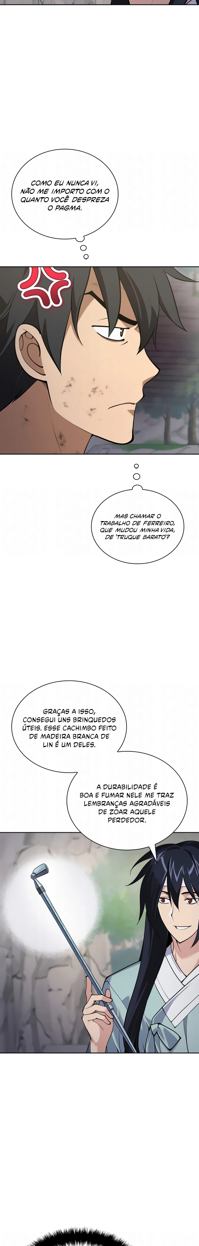 As Aventuras de Greed Capítulo 309 - página 5