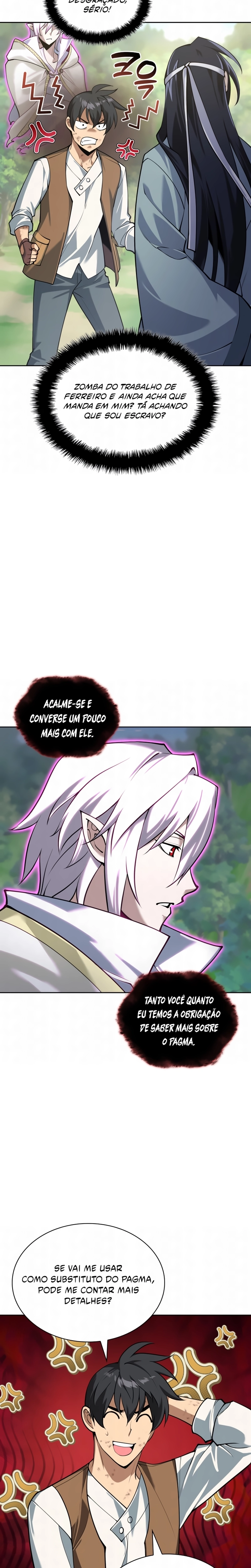 As Aventuras de Greed Capítulo 309 - página 7