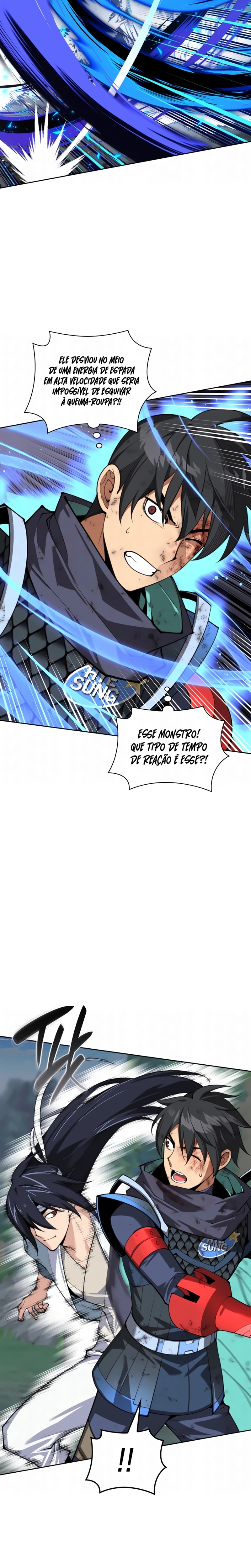 As Aventuras de Greed Capítulo 309 - página 20