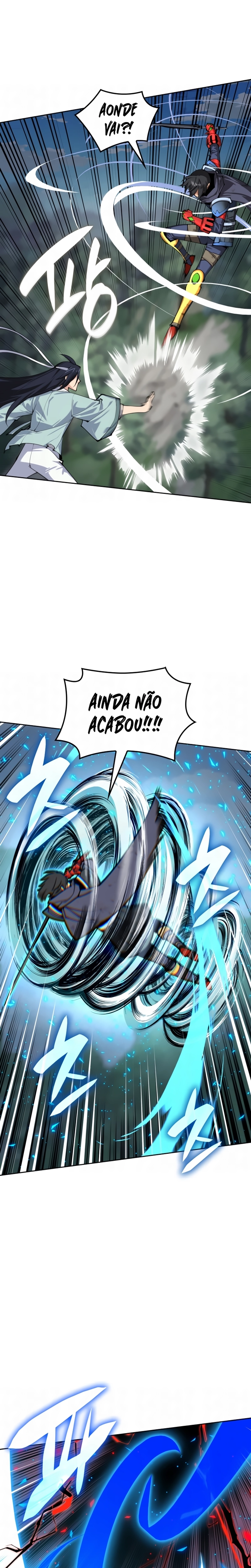 As Aventuras de Greed Capítulo 309 - página 21