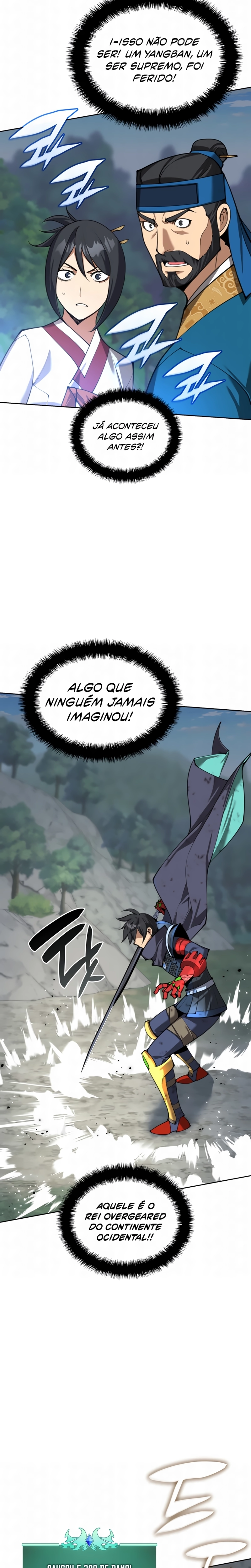 As Aventuras de Greed Capítulo 309 - página 23