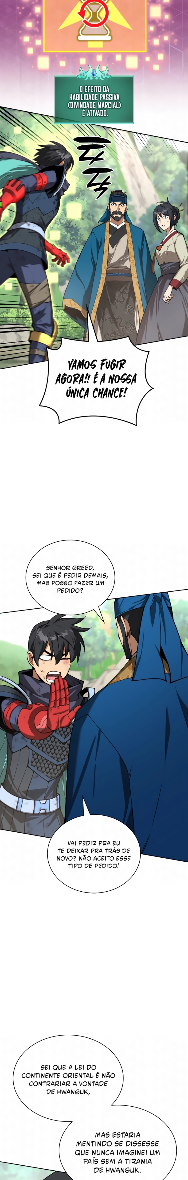 As Aventuras de Greed Capítulo 309 - página 28