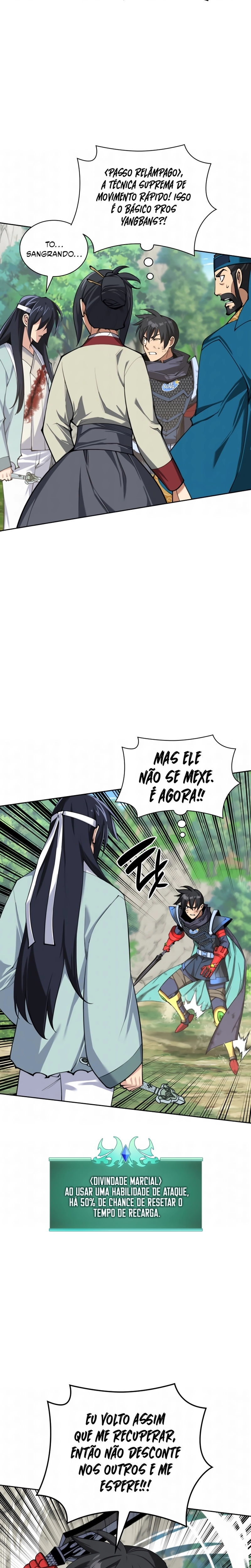 As Aventuras de Greed Capítulo 309 - página 30