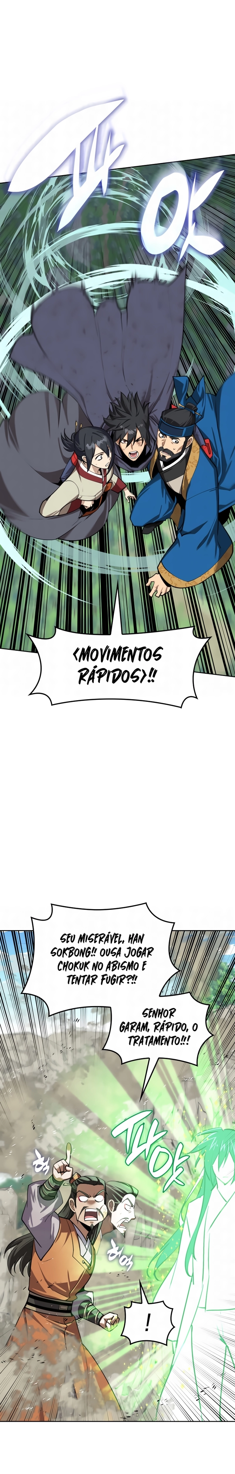 As Aventuras de Greed Capítulo 309 - página 33