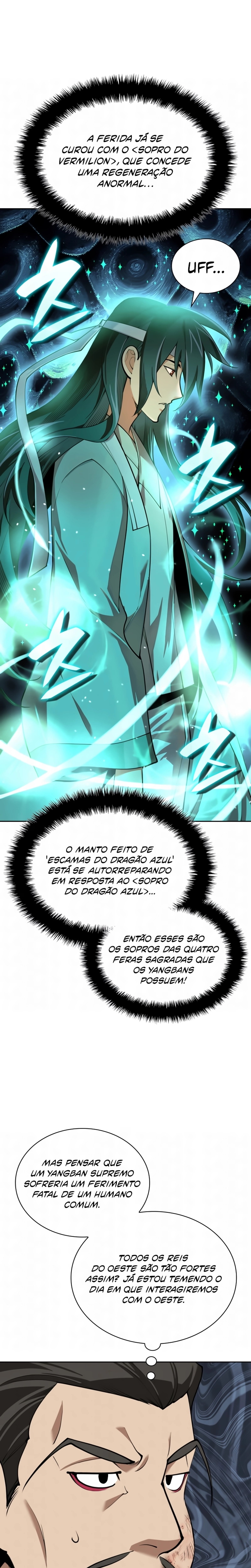 As Aventuras de Greed Capítulo 309 - página 34