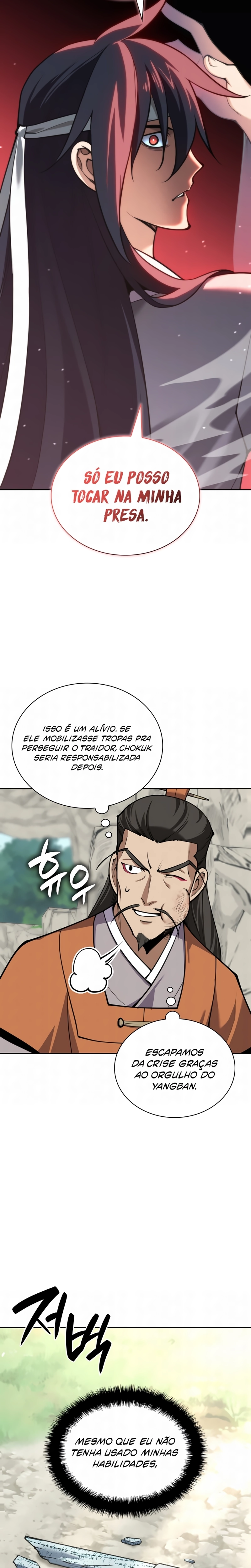 As Aventuras de Greed Capítulo 309 - página 36