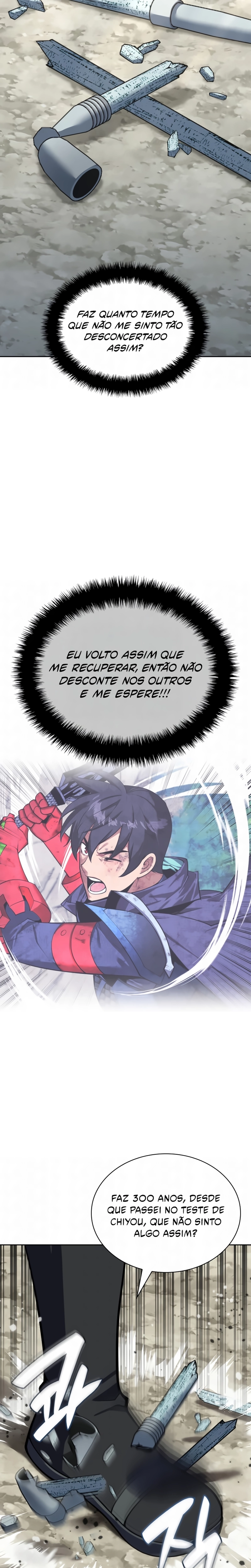 As Aventuras de Greed Capítulo 309 - página 37