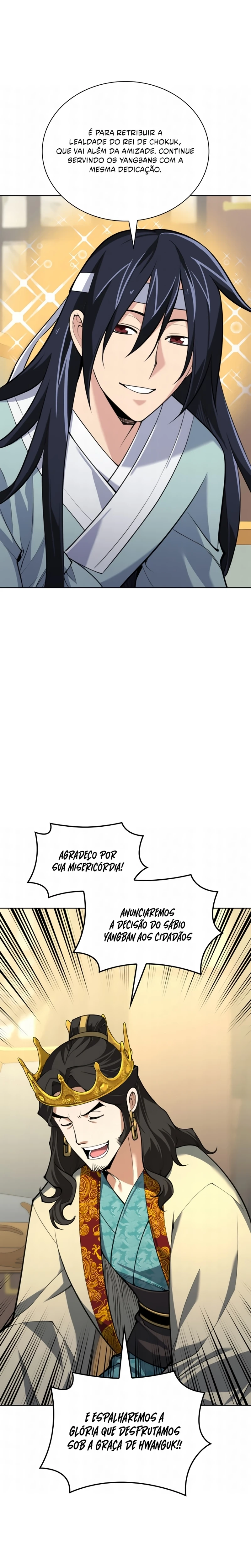 As Aventuras de Greed Capítulo 310 - página 2