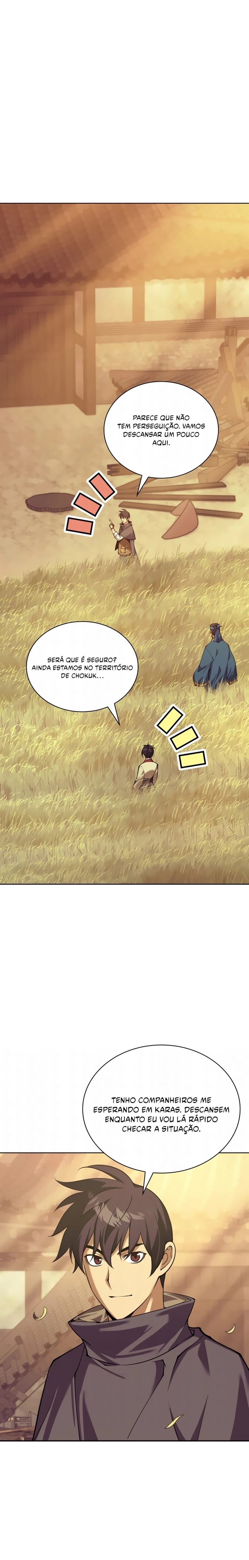 As Aventuras de Greed Capítulo 310 - página 7