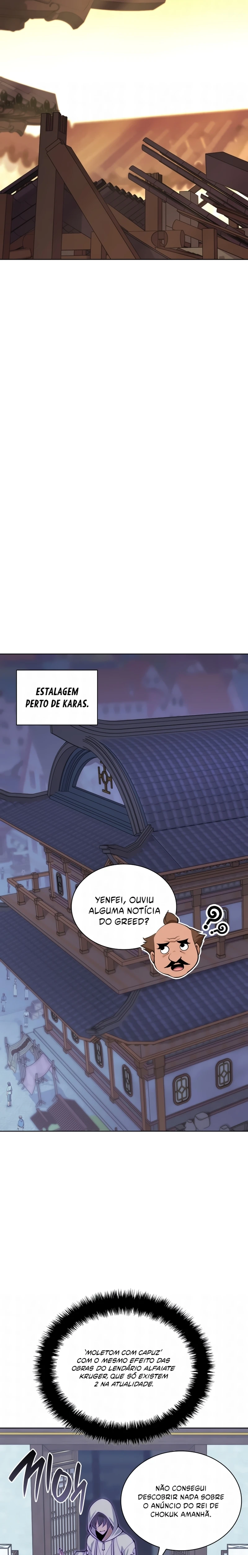As Aventuras de Greed Capítulo 310 - página 9