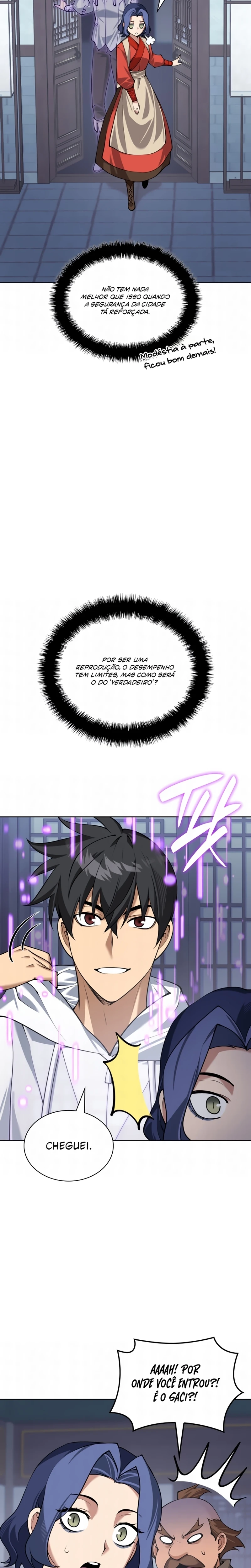 As Aventuras de Greed Capítulo 310 - página 10