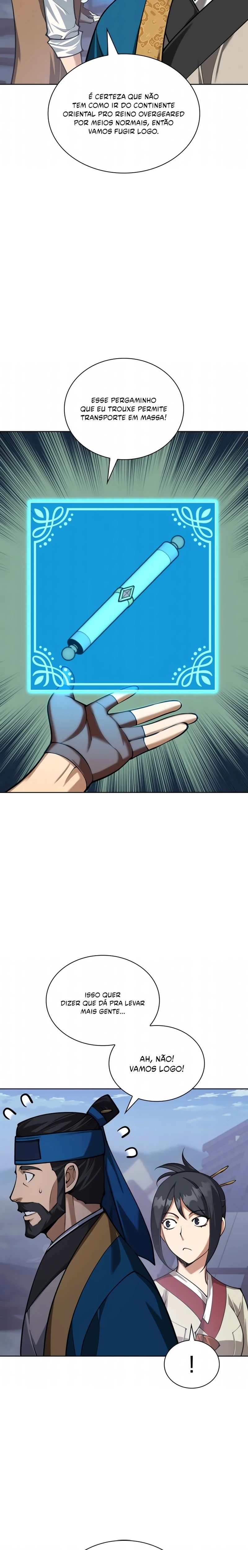 As Aventuras de Greed Capítulo 310 - página 15
