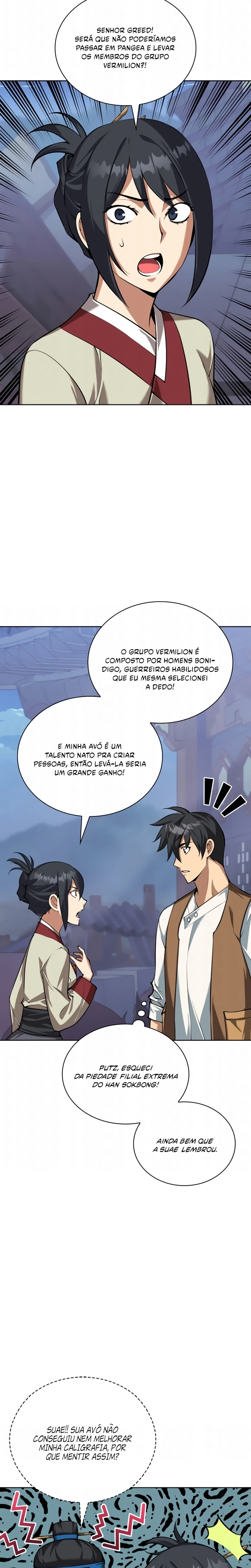 As Aventuras de Greed Capítulo 310 - página 16