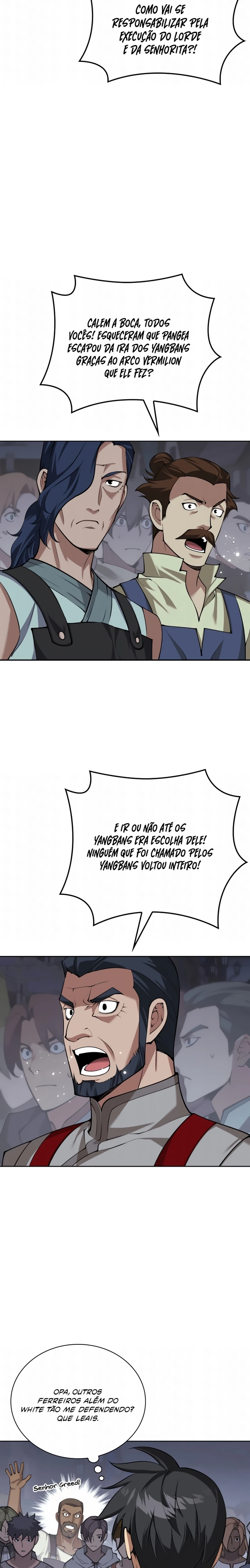 As Aventuras de Greed Capítulo 310 - página 27