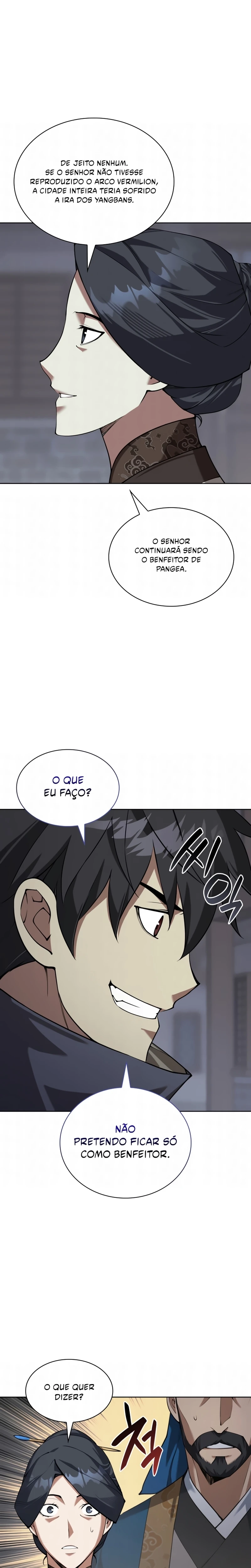 As Aventuras de Greed Capítulo 310 - página 29