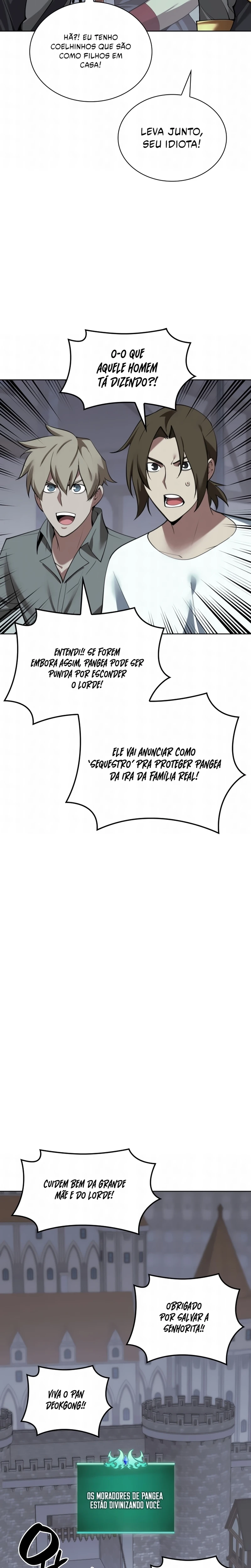 As Aventuras de Greed Capítulo 310 - página 33