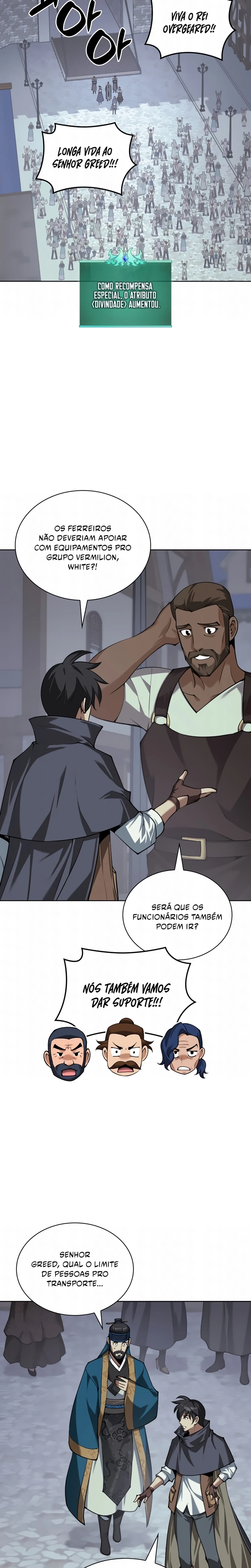 As Aventuras de Greed Capítulo 310 - página 34