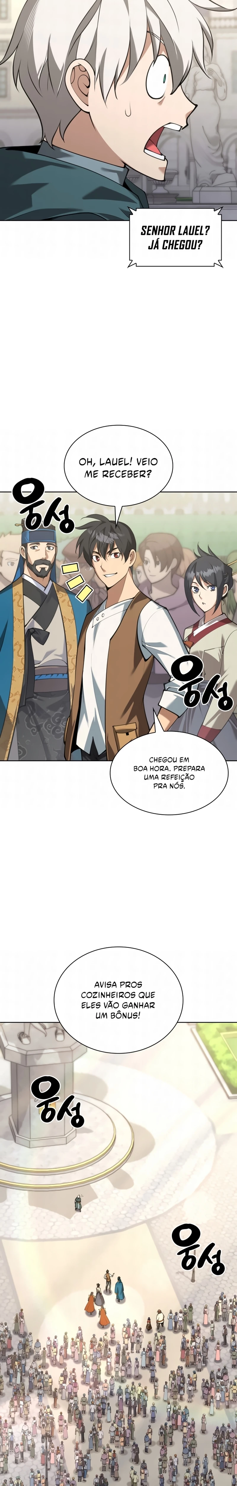 As Aventuras de Greed Capítulo 311 - página 5