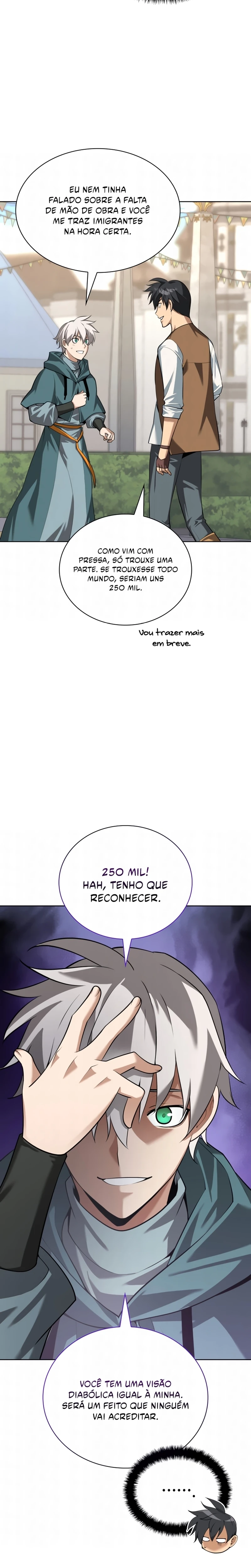 As Aventuras de Greed Capítulo 311 - página 7