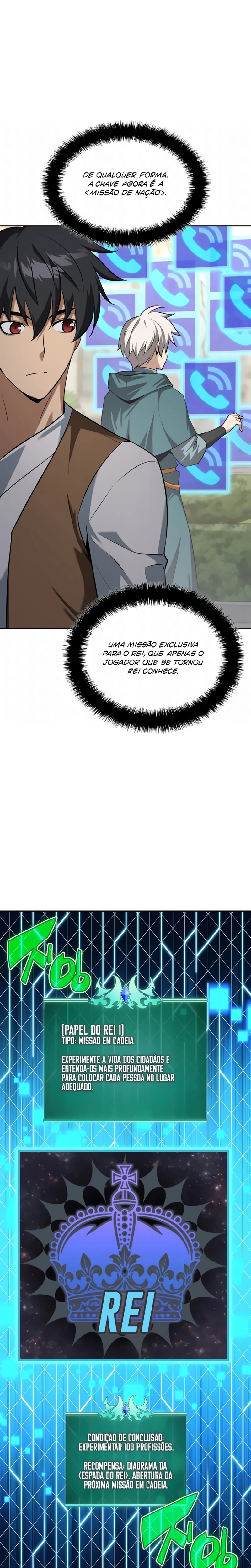 As Aventuras de Greed Capítulo 311 - página 8