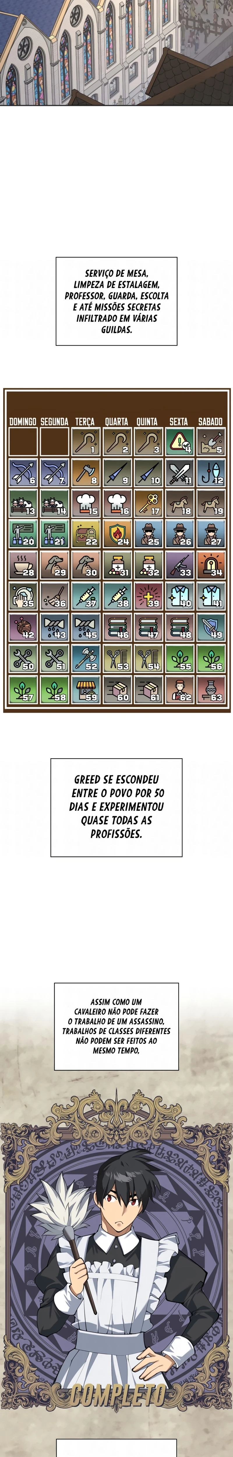 As Aventuras de Greed Capítulo 311 - página 12