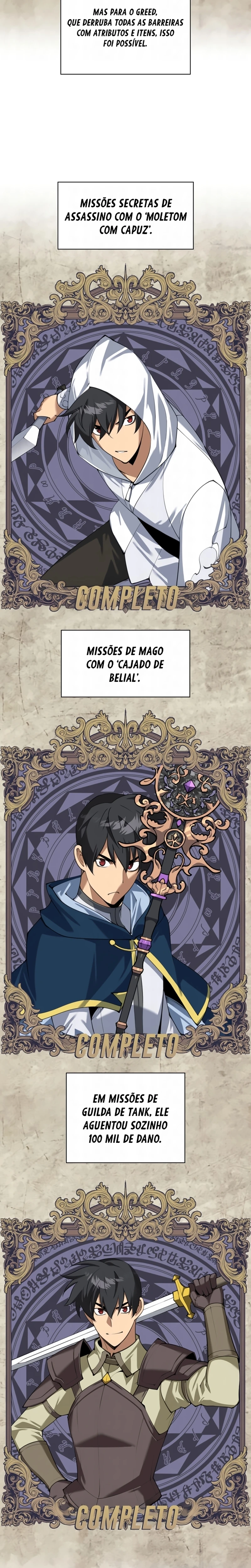 As Aventuras de Greed Capítulo 311 - página 13