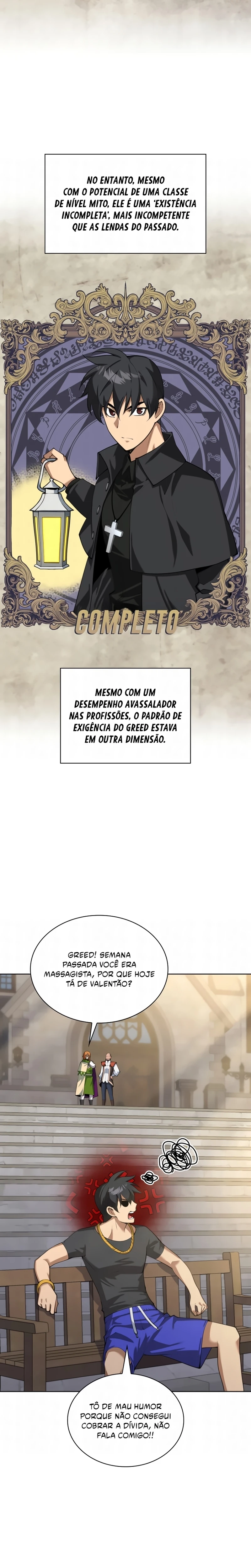 As Aventuras de Greed Capítulo 311 - página 14