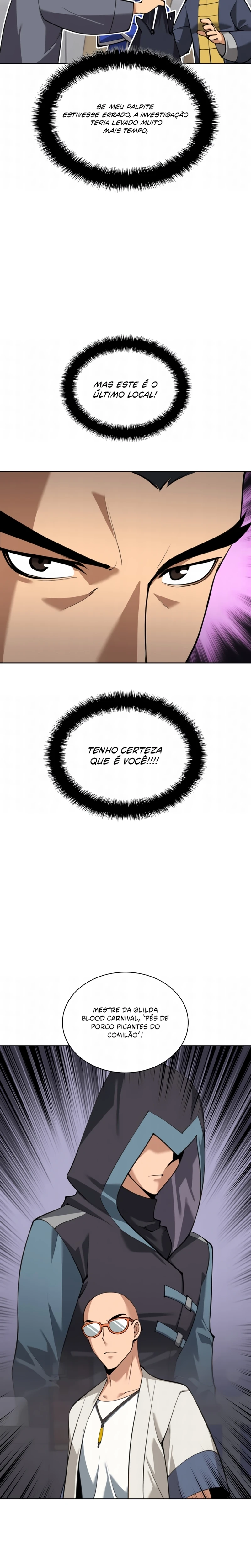 As Aventuras de Greed Capítulo 311 - página 18