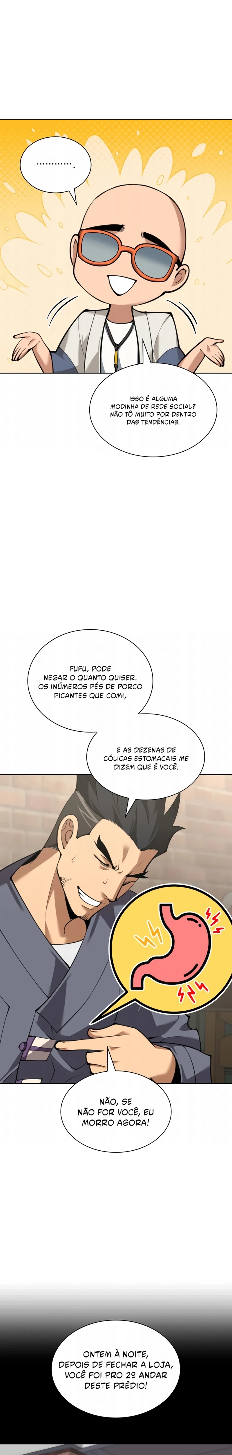 As Aventuras de Greed Capítulo 311 - página 19