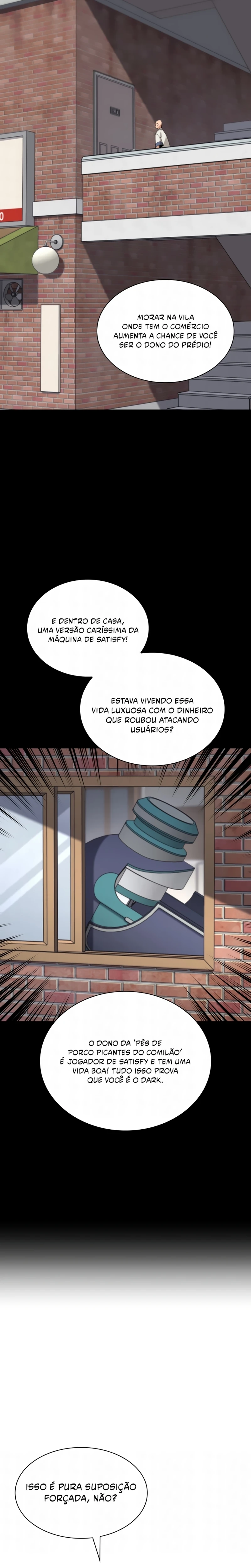As Aventuras de Greed Capítulo 311 - página 20
