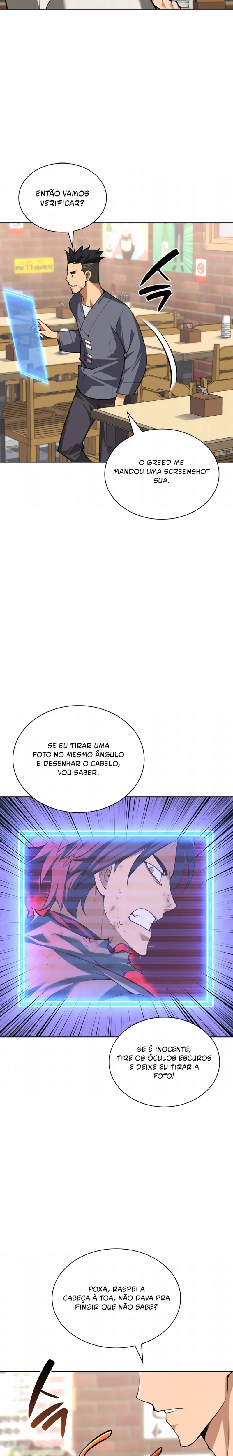 As Aventuras de Greed Capítulo 311 - página 22