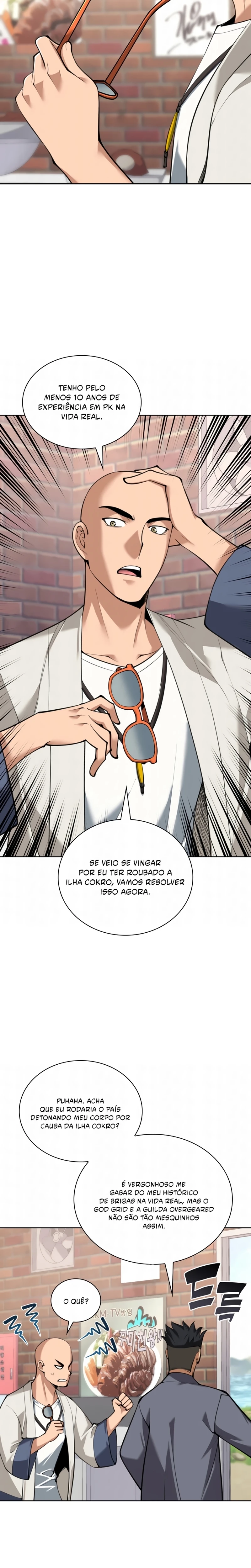 As Aventuras de Greed Capítulo 311 - página 23