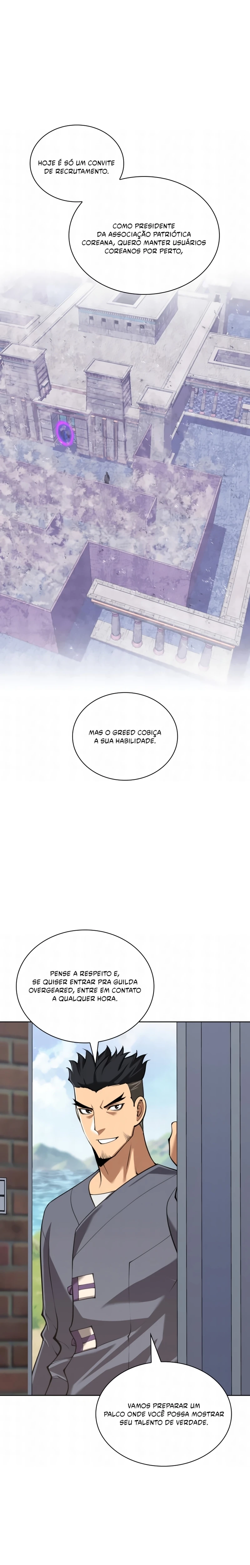 As Aventuras de Greed Capítulo 311 - página 24
