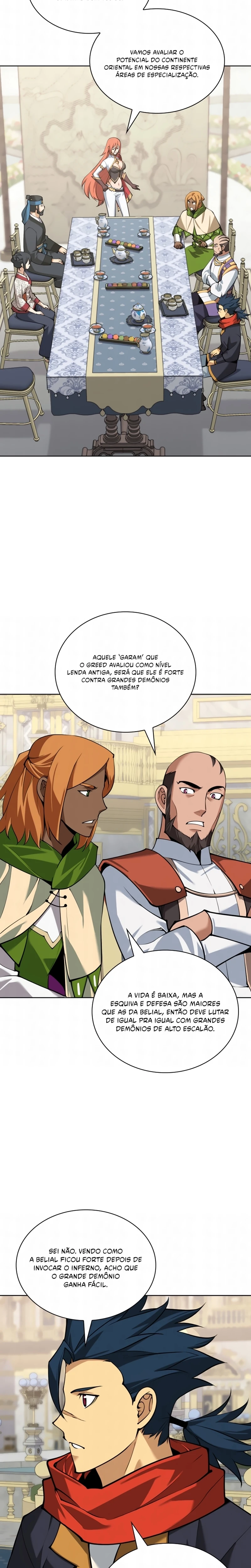 As Aventuras de Greed Capítulo 311 - página 26