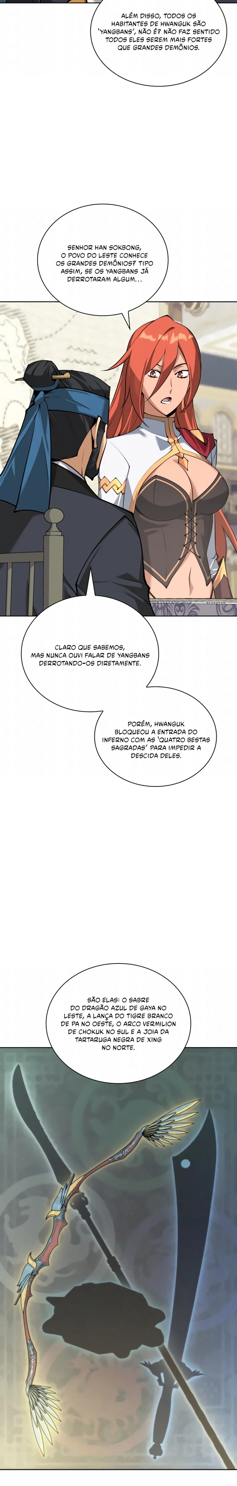 As Aventuras de Greed Capítulo 311 - página 27