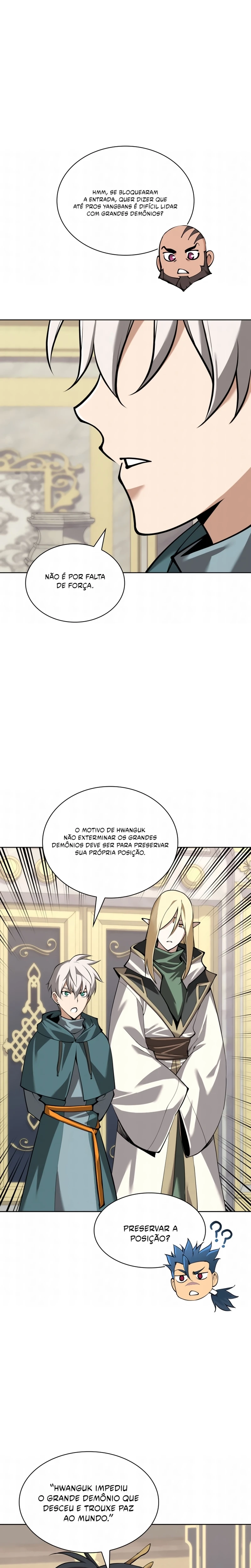 As Aventuras de Greed Capítulo 311 - página 28