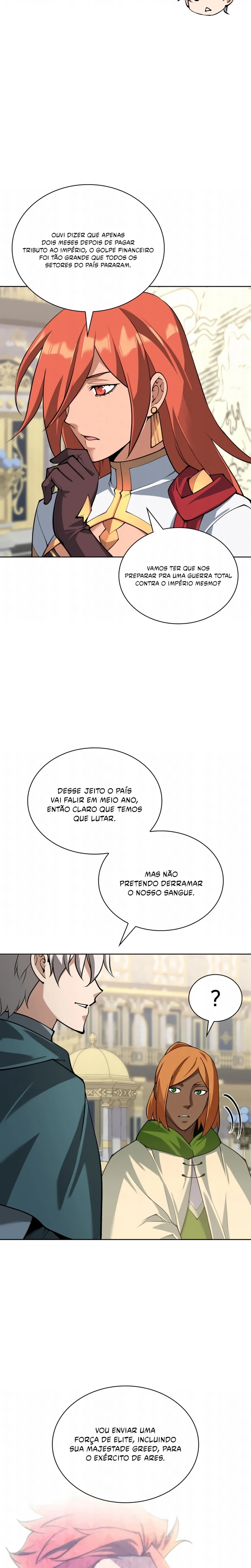 As Aventuras de Greed Capítulo 311 - página 32