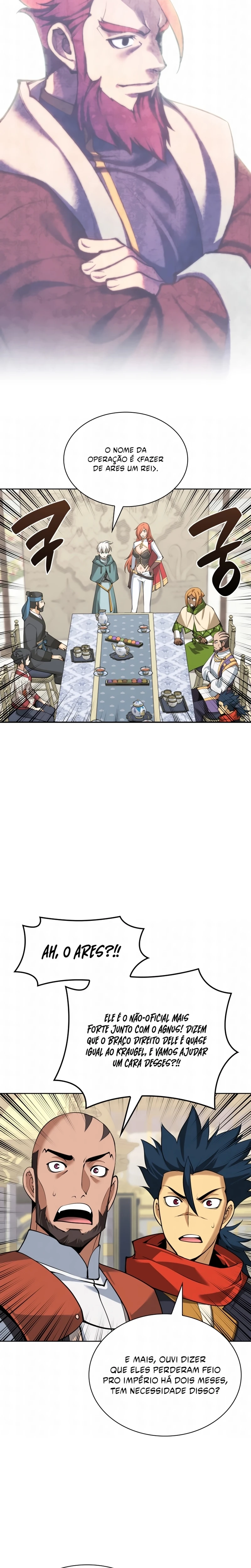As Aventuras de Greed Capítulo 311 - página 33