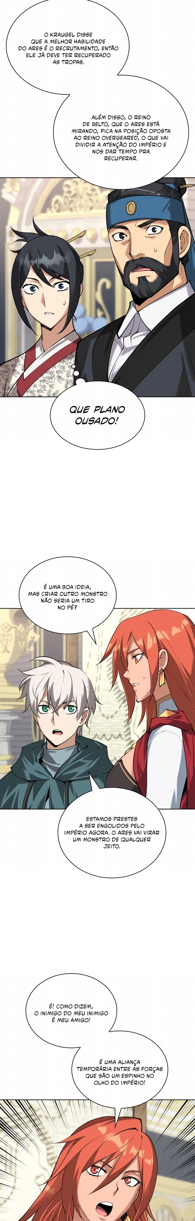 As Aventuras de Greed Capítulo 311 - página 34