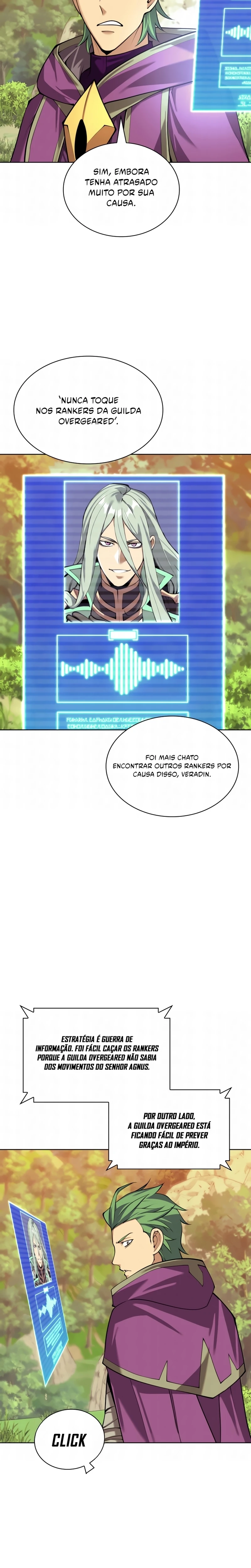 As Aventuras de Greed Capítulo 311 - página 38
